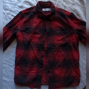 Abercrombie Youth Plaid Flannel